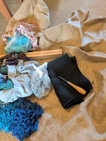 Photo of free Rag Rugging to finish (Stonehouse GL10) #1
