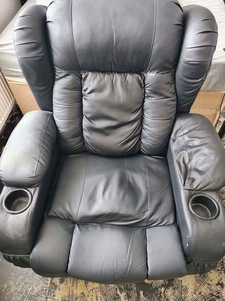 Photo of free Reclining Massage Armchair (Leighton Buzzard LU7) #1