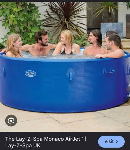 Photo of free Large paddling pool (broken hot tub) - project (Hangleton BN3) #4