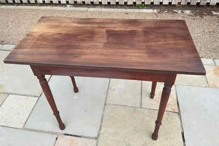 Photo of free Small Table (The Ward, County Dublin) #1