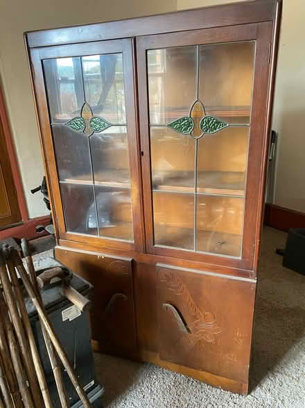 Photo of free Wood furniture and chair (Presteigne LD8) #2