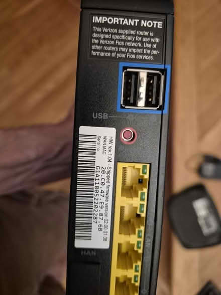Photo of free Fios router (20817) #1