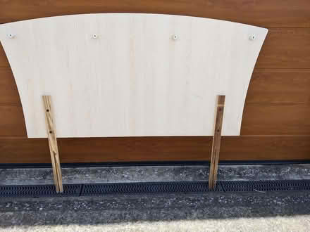 Photo of free Standard Double Bed Headboard (rhayader LD6) #2