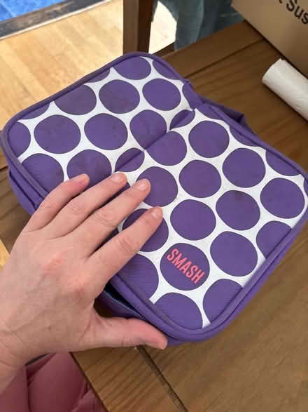 Photo of free Smash lunchbox/cooler bag (Hemel Hempstead HP2) #1
