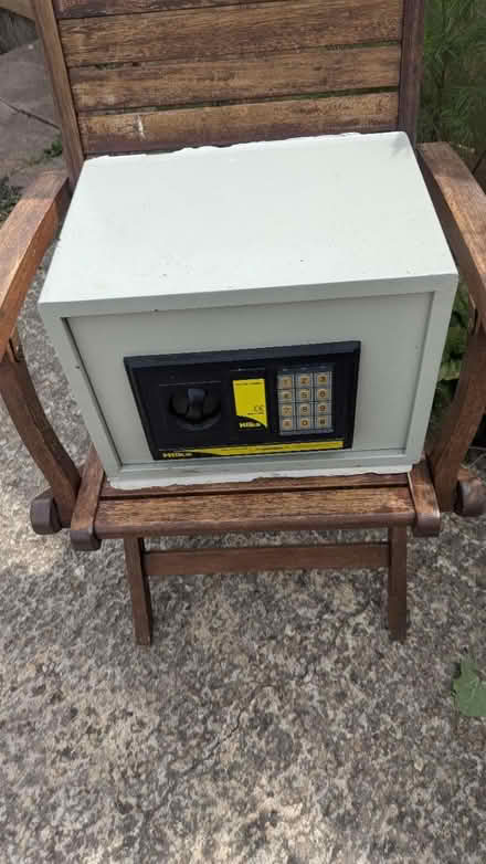 Photo of free Hilka Safe with Master Key working (OX25 Steeple Aston) #1