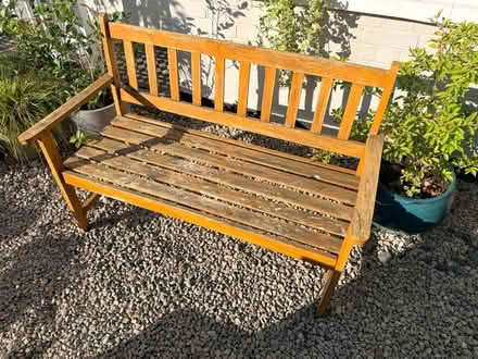 Photo of free Garden Bench (West Ealing (W13)) #1
