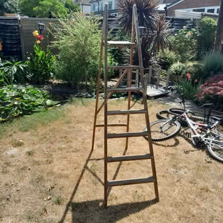 Photo of free Wooden Steps (Havant PO9) #2