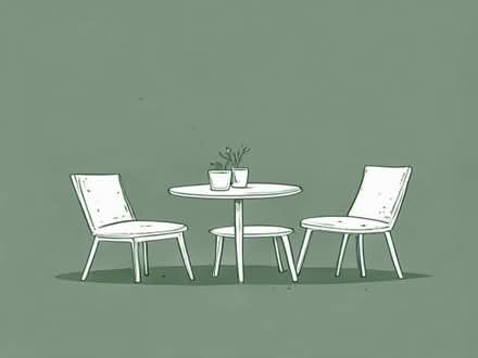 Photo of 2 chair dining table (Hala LA1) #1