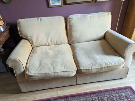 Photo of free Marks & Spencer 2 seater bed settee (Boothgate DE56) #1