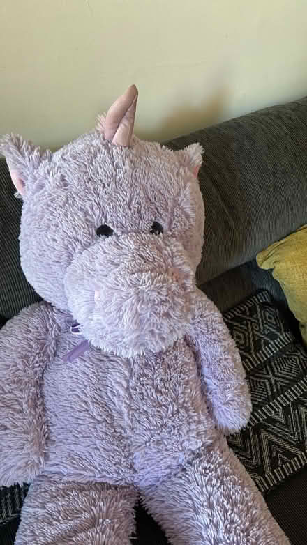 Photo of free Big unicorn teddy (Hemel Hempstead HP2) #2