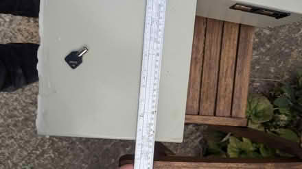 Photo of free Hilka Safe with Master Key working (OX25 Steeple Aston) #4