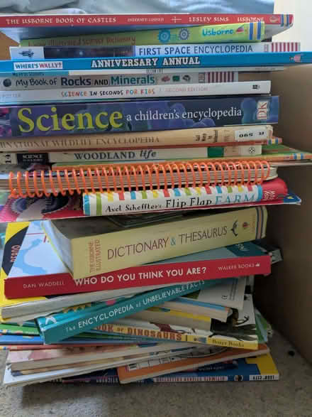 Photo of free Pile of picture books (Bathampton BA2) #1