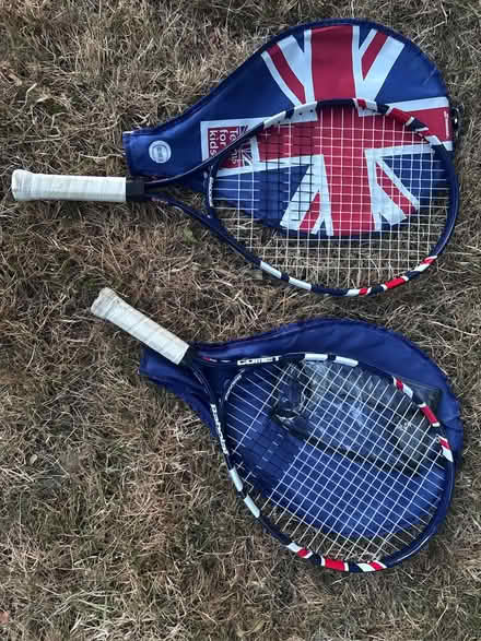 Photo of free Junior tennis rackets (Bransford WR6) #1
