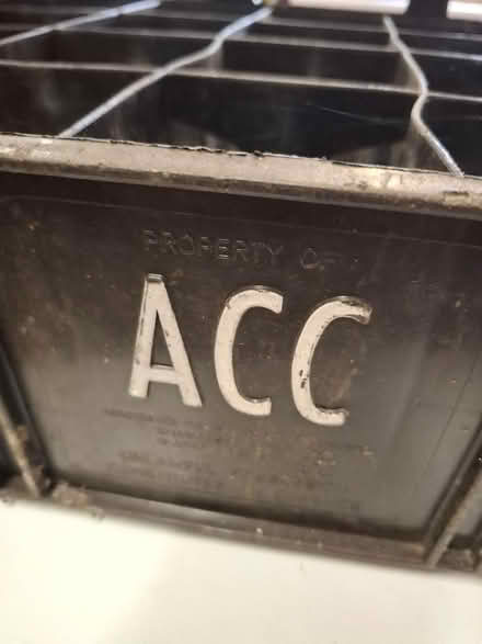 Photo of free Black bottle crate holds 20 bottles (Carnforth LA5) #3