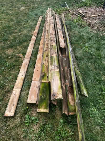 Photo of free Old deck boards (Holt MI) #1