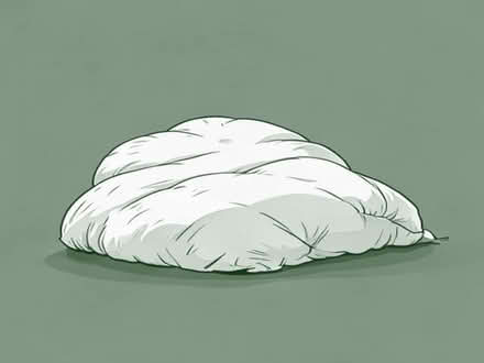 Photo of free King size goose down duvet. (Hook Heath GU22) #1