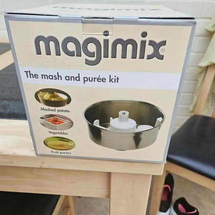 Photo of free Magimix mash and puree kit (Burgess Hill Worlds End RH15) #1