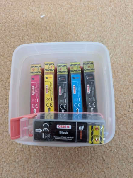 Photo of free Inkjet Printer Cartridges (Beverley HU17) #1