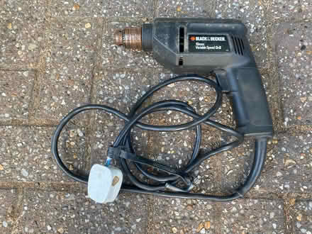 Photo of free Black & Decker corded drill (Wimborne town centre BH21) #1
