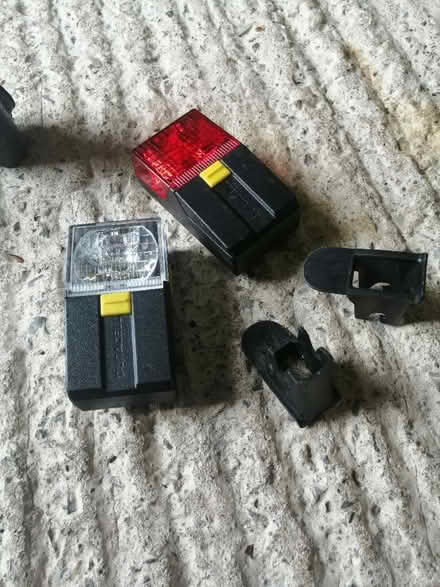 Photo of free Bicycle Front and rear lights (Abbeymead GL4) #1