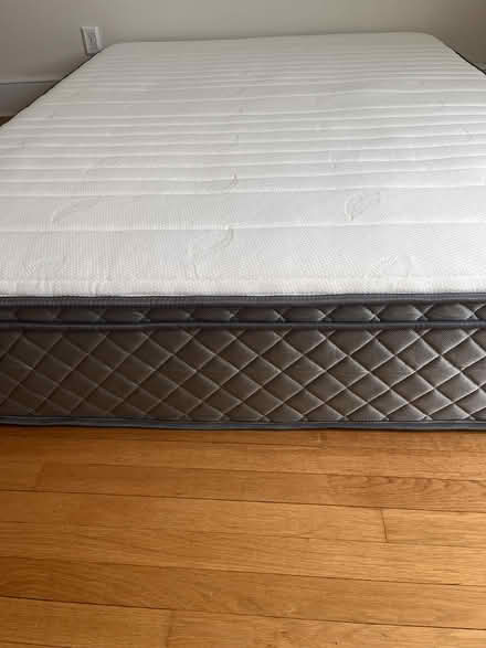 Photo of free Queen Mattress (Washington DC 20011) #3