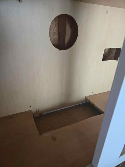 Photo of free Two Door Above Microwave Cabinet (Arlington Heights) #2