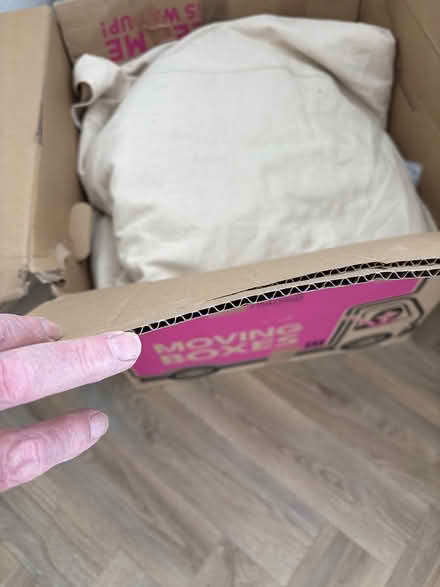 Photo of free Dust sheets (BH6 Southbourne) #2