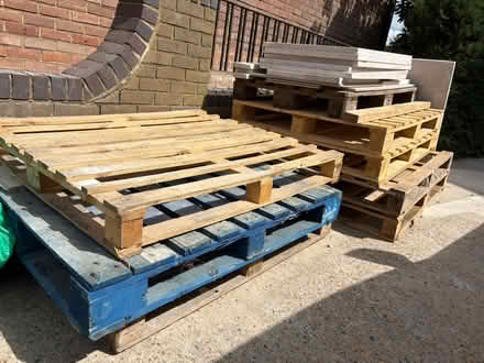 Photo of free Wooden pallets (Wimbledon Village) #1