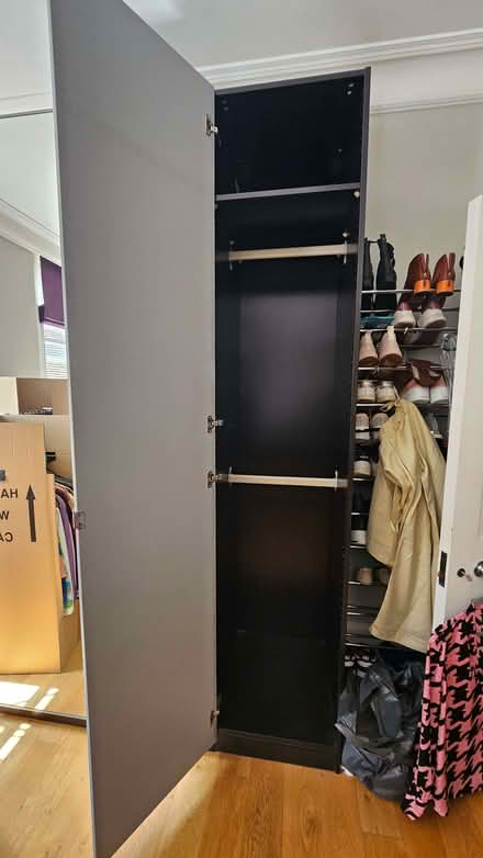 Photo of free Ikea mirror wardrobe (Ravenscourt Park W6) #1