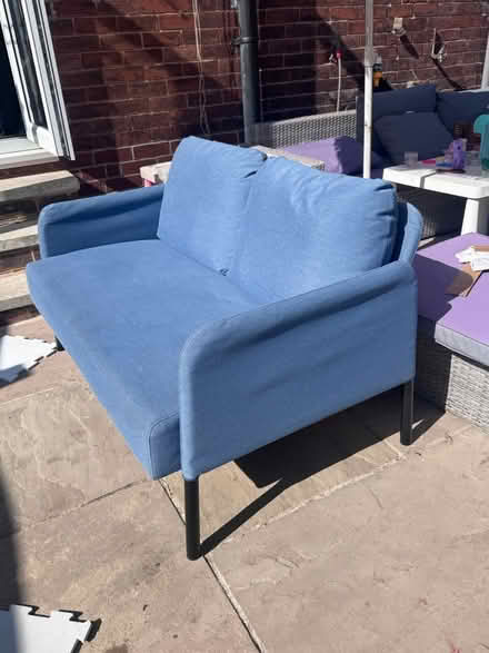 Photo of free Small Ikea sofa (Woodlesford, LS26) #4
