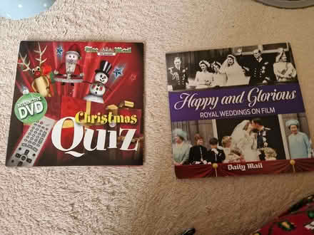 Photo of free 2 DVDs (Juniper Green, EH14) #1
