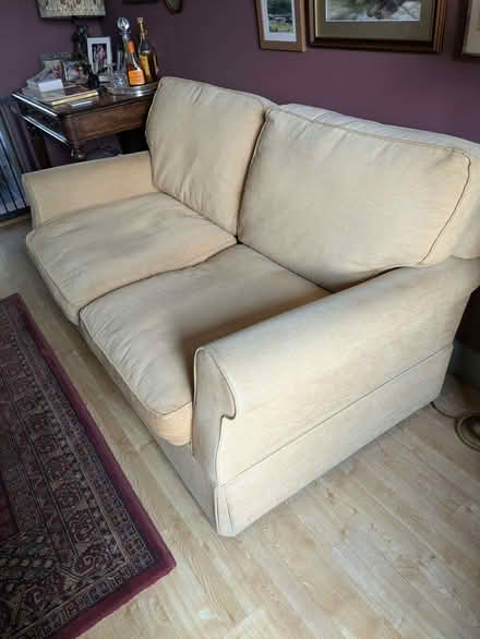 Photo of free Marks & Spencer 2 seater bed settee (Boothgate DE56) #2