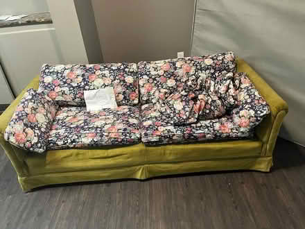 Photo of free sofa (Fairfax virginia) #1