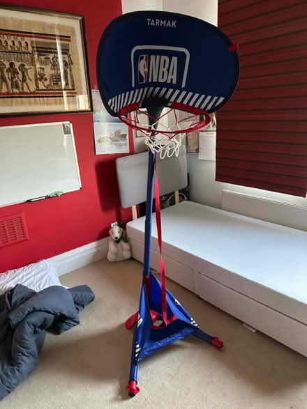 Photo of free Kids basketball hoop (W42lu) #2