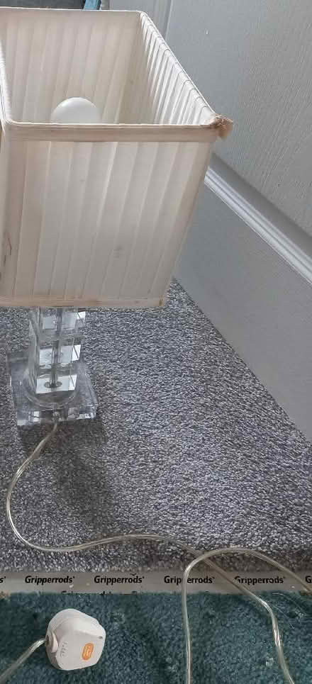 Photo of free One bedside lamp (Market Deeping PE6) #3