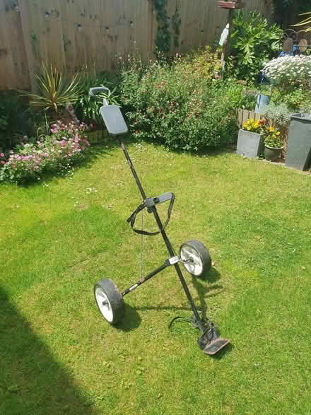 Photo of free Golf trolley (Broadstairs CT10) #1