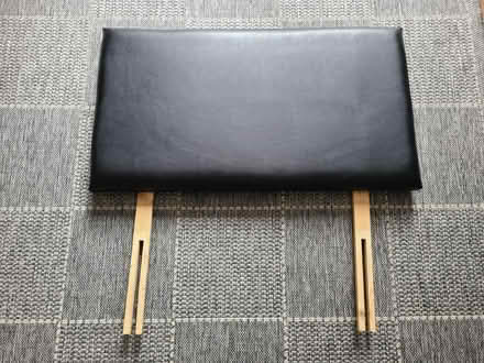 Photo of free Faux Leather Headboard (Single) (Nottingham NG8) #1