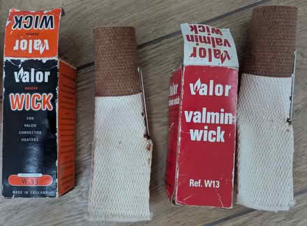 Photo of free Heater Wicks - Parsene & Valor (Roade NN7) #2