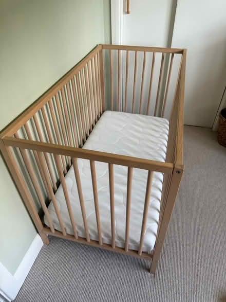 Photo of free IKEA cot (Thakeham, West Sussex) #2
