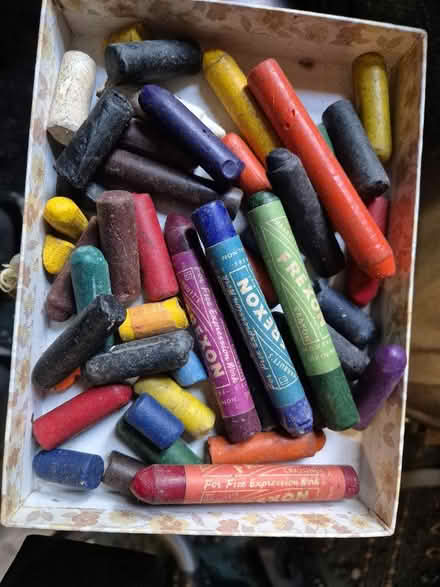 Photo of free Chunky Wax Crayons (Central Lancaster LA1) #1