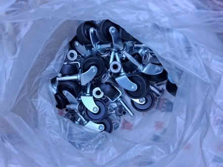 Photo of free Castors and fittings (Coxheath ME17) #1