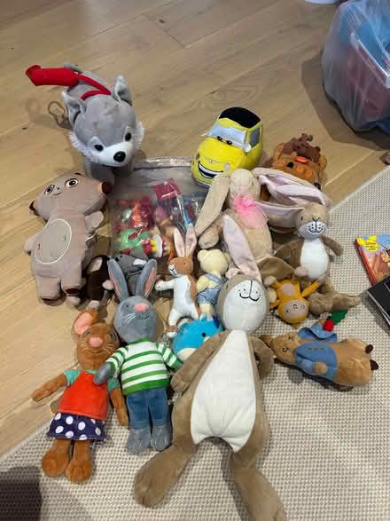 Photo of free Soft toys and in the night garden (Hoddesdon EN11) #1