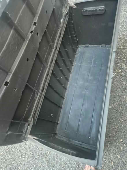 Photo of free Garden storage box (Surbiton KT5) #2