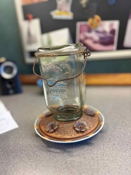 Photo of free Hummingbird feeder (Los Altos) #1