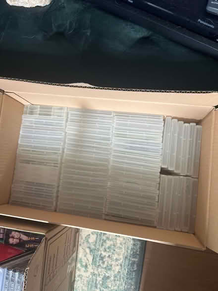 Photo of free DVD cases (Iffley) #1