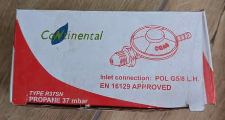 Photo of free Propane/Butane Gas Tube & connector (Roade NN7) #1