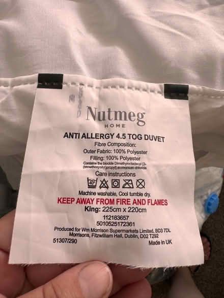 Photo of free 3 Duvets: like new (Mount Nod CV5) #1