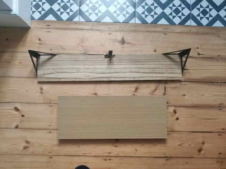 Photo of free Wooden shelves (Haringey N22) #1