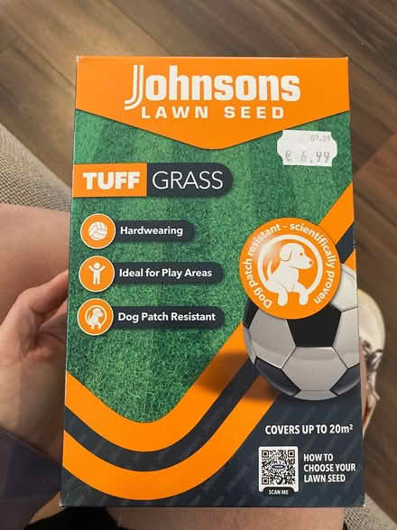 Photo of free Grass Seed (Barrack Street) #1