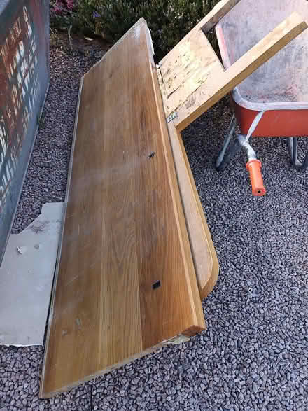 Photo of free Solid oak kitchen worktop (WR13. Cradley. Malvern.) #2